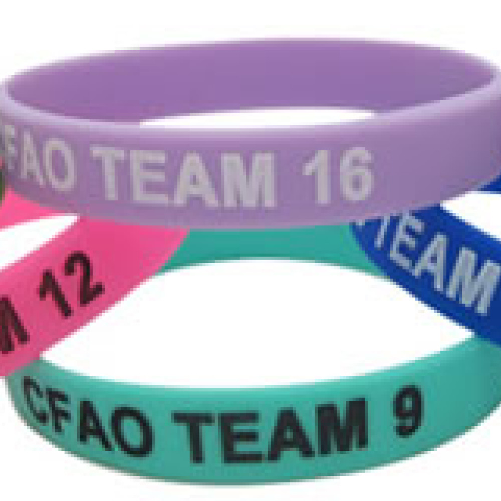 Bracelet en impression individuelle