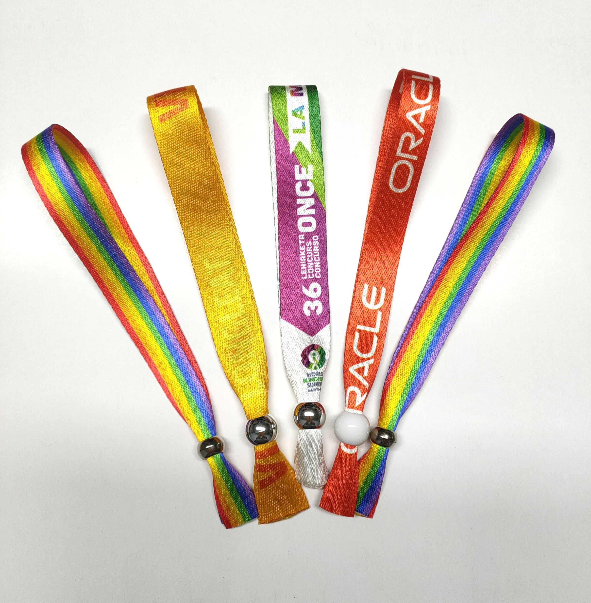 Armband aus recyceltem PET-Gewebe