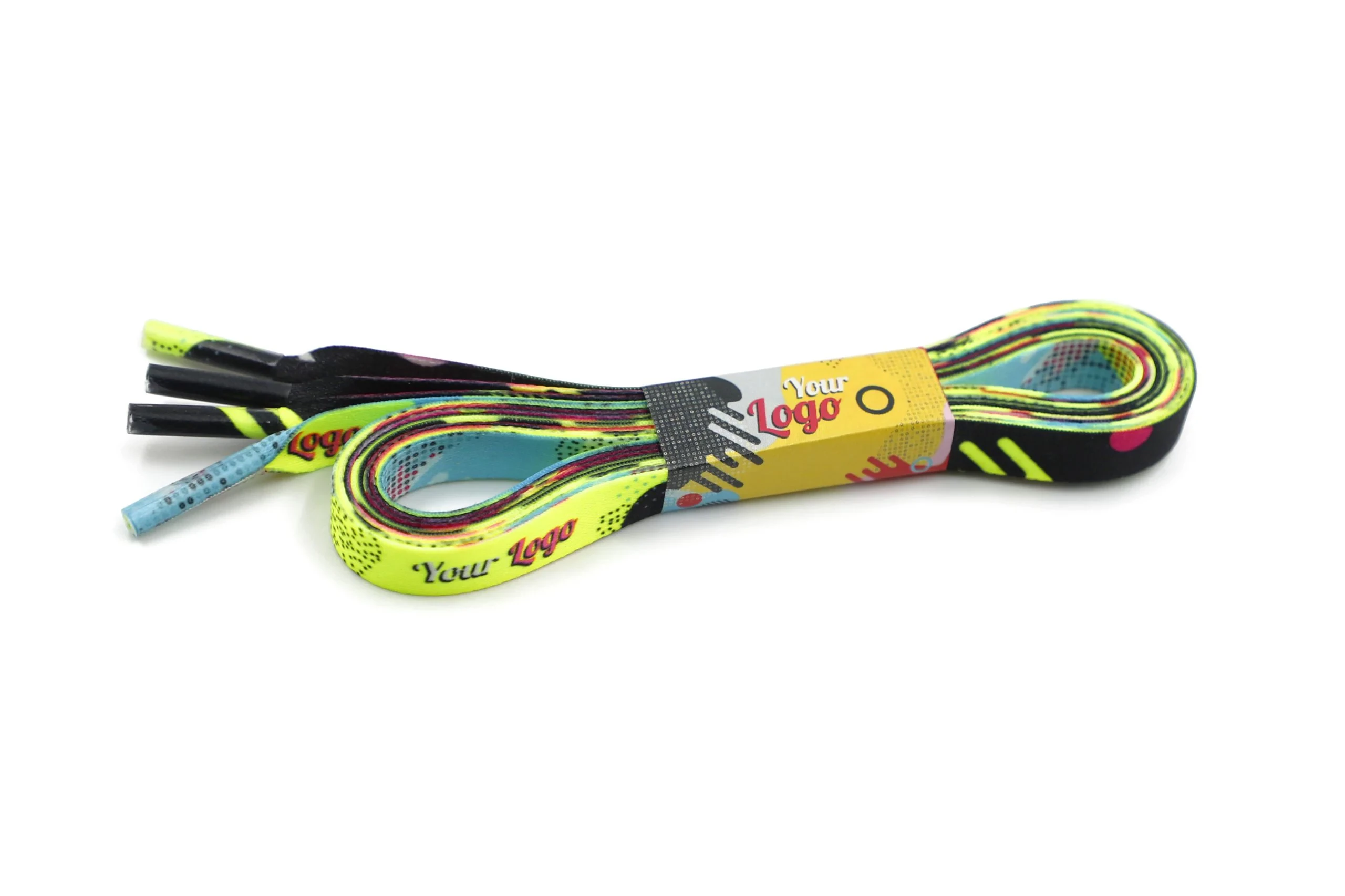 Lacets lisses personnalisables