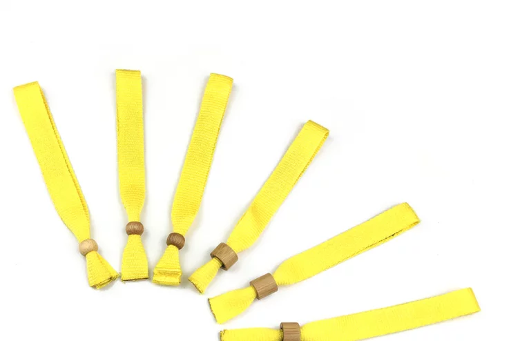 Bracelets en Bamboo