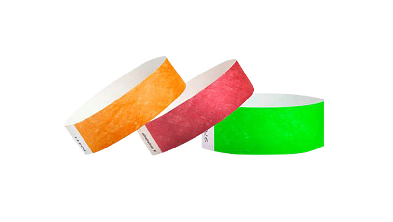 Bracelets Tyvek vierges