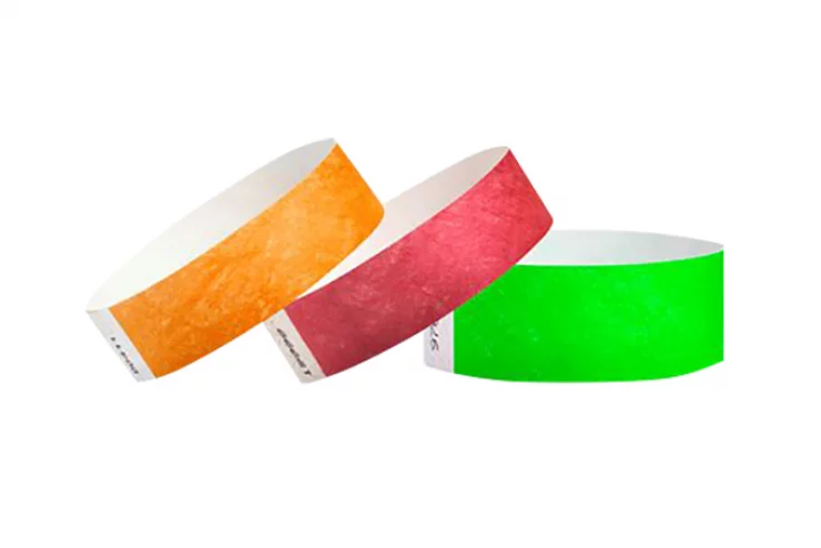 Bracelets Tyvek vierges