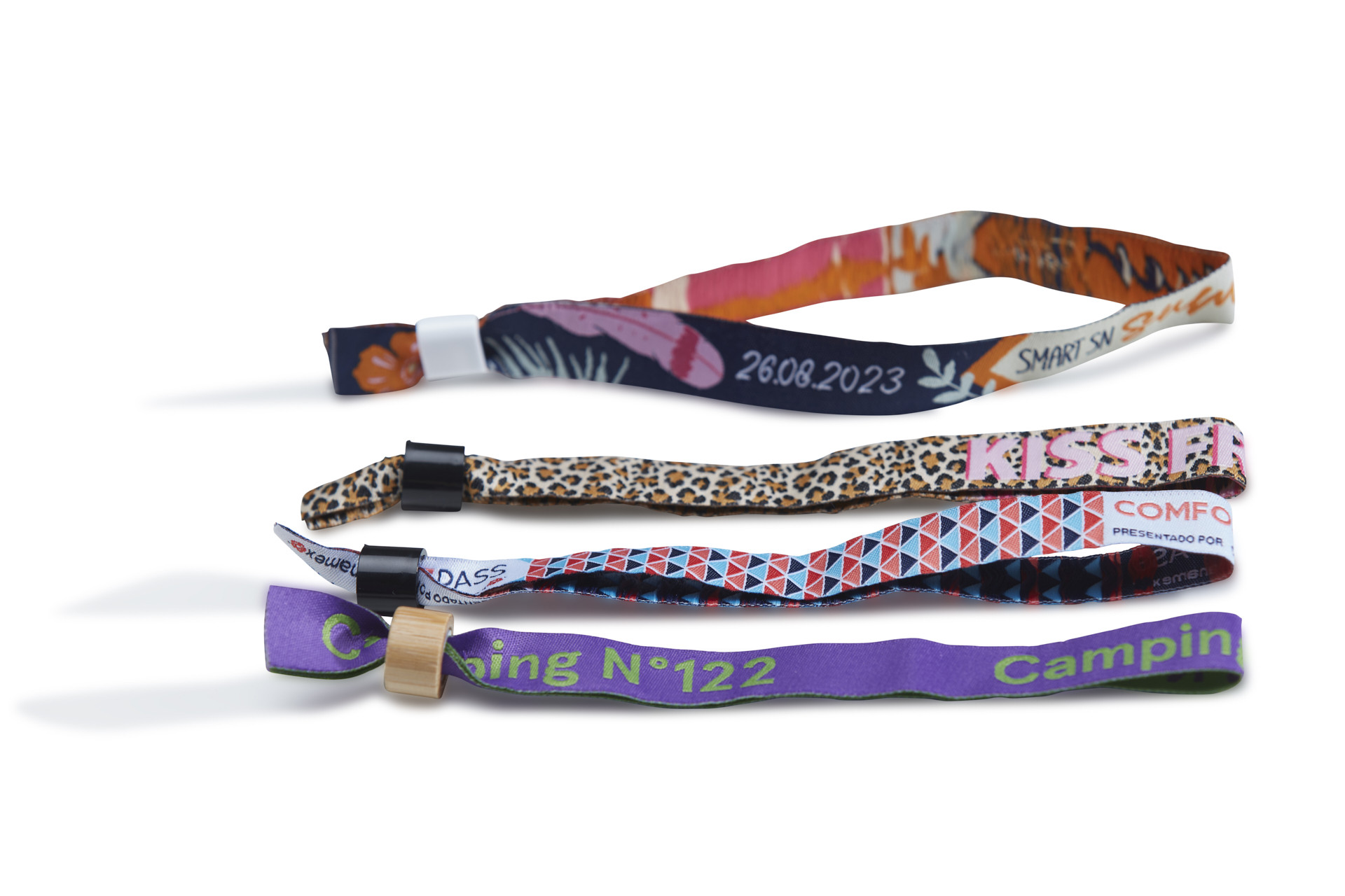 Bracelets en Tissu tissé